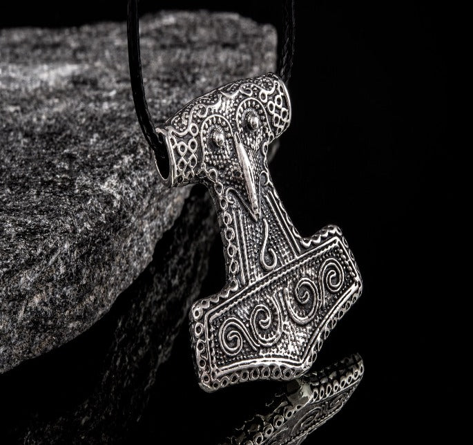 Thor's Hammer Pendant Mjolnir from Scania Island