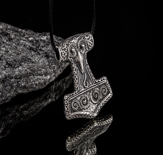 Thor's Hammer Pendant Mjolnir from Scania Island