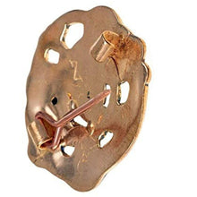 Load image into Gallery viewer, Urnes Style Disc Brooch Cloak Clasp Viking Brooch
