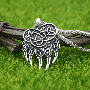 Viking Bear Claw Necklace