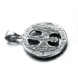 Viking Chain Necklace With Rune Axe Pendant