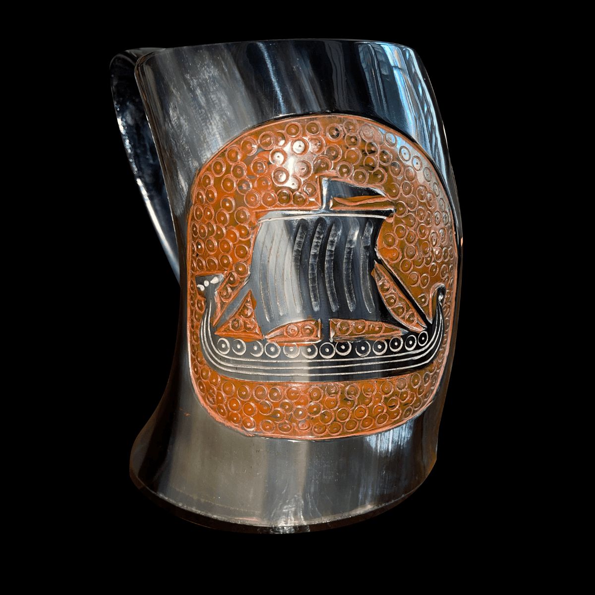 Viking Drinking Horn Cup