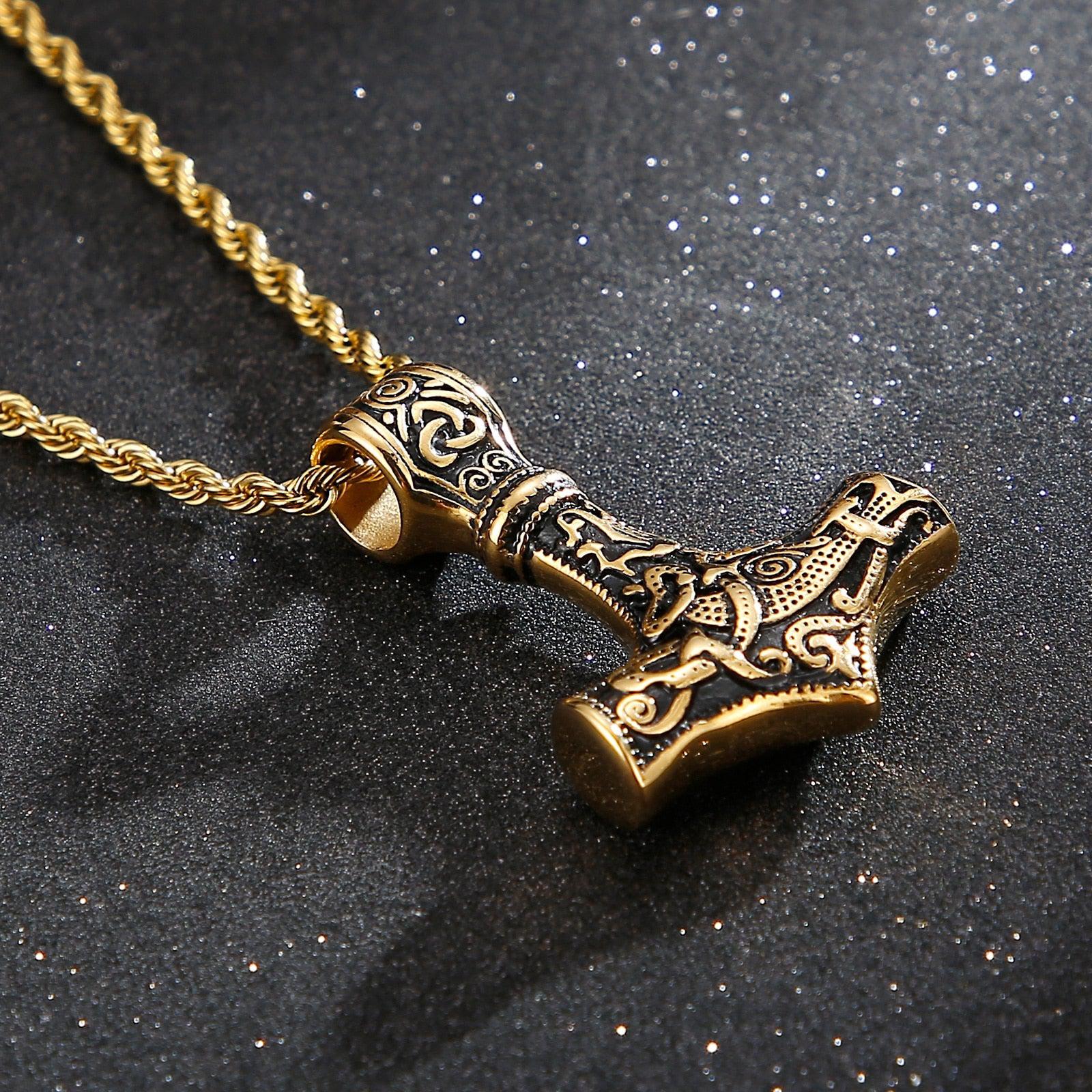 Viking Thor's Hammer Necklace