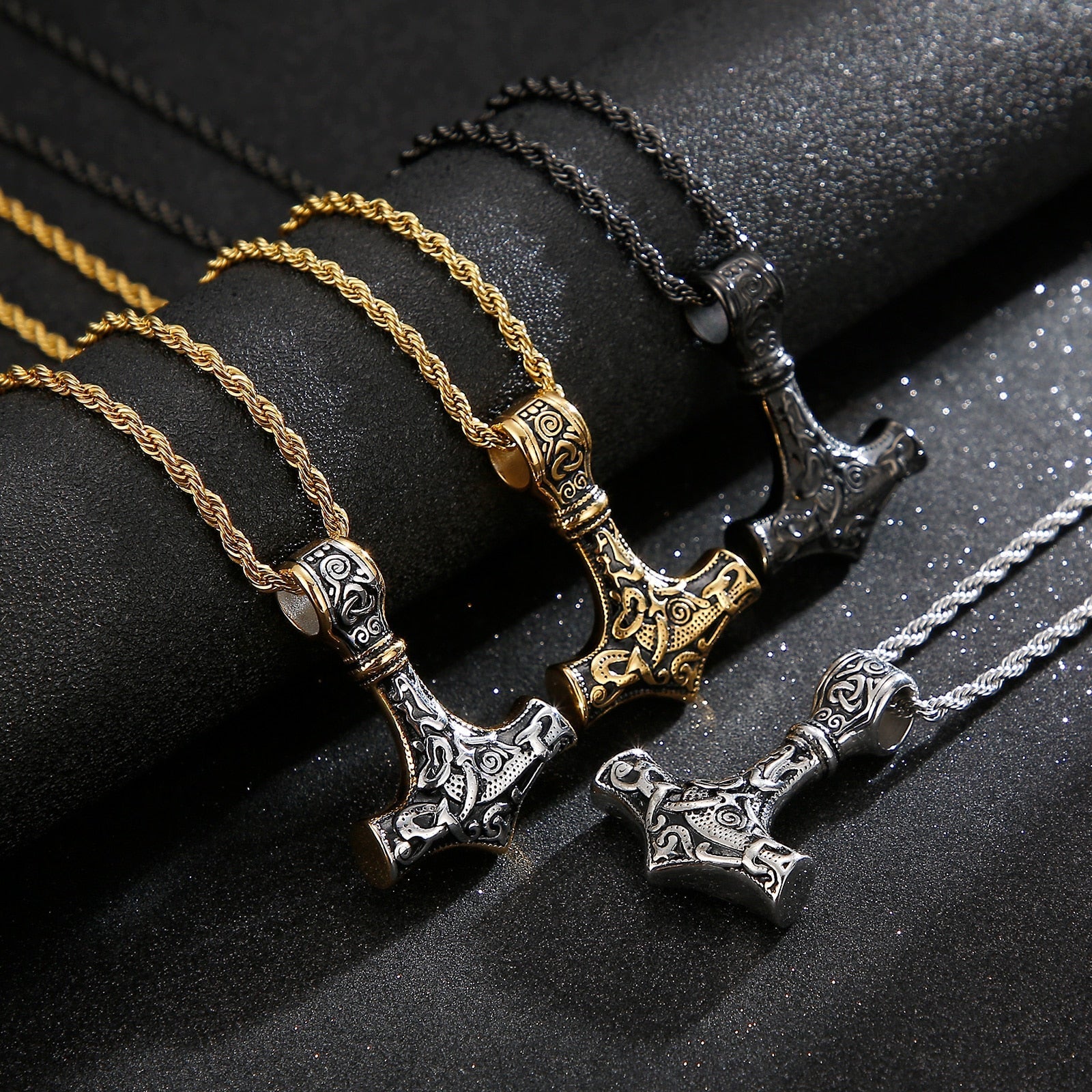 Viking Thor's Hammer Necklace