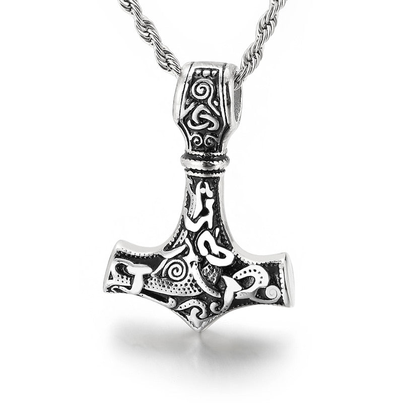 Viking Thor's Hammer Necklace