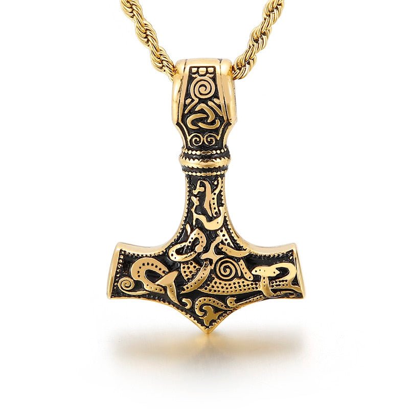 Viking Thor's Hammer Necklace