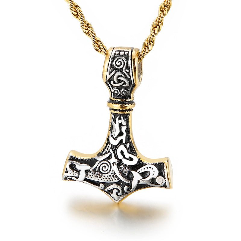 Viking Thor's Hammer Necklace