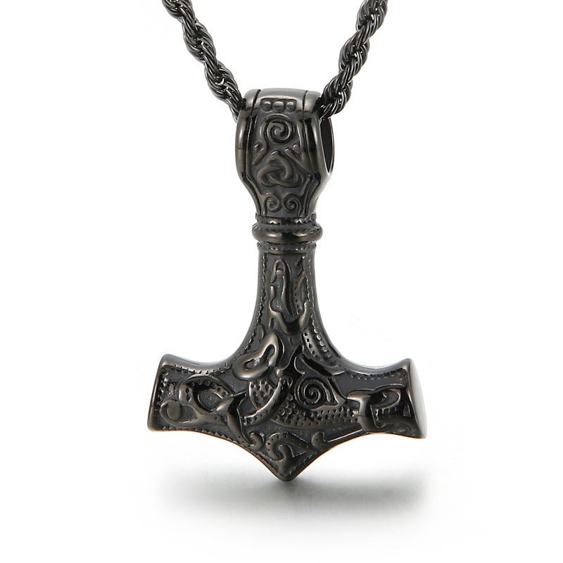 Viking Thor's Hammer Necklace