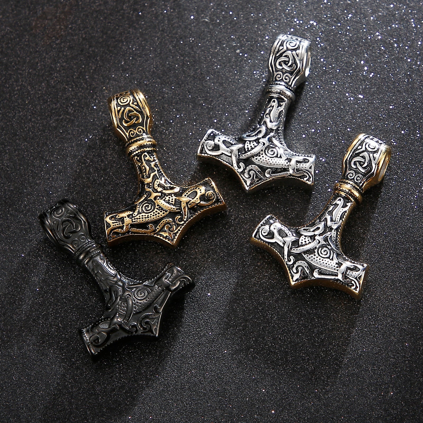 Viking Thor's Hammer Necklace