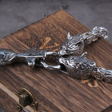 Load image into Gallery viewer, Wolves/Serpents of Odin Gungnir King&#39;s Chain
