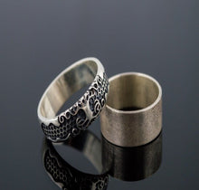 Load image into Gallery viewer, Yggdrasil Symbol Ring Sterling Silver Handmade Ring

